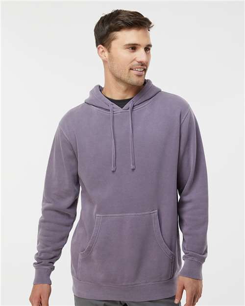 Independent Trading Co. - Midweight Pigment-Dyed Hooded Sweatshirt - PRM4500