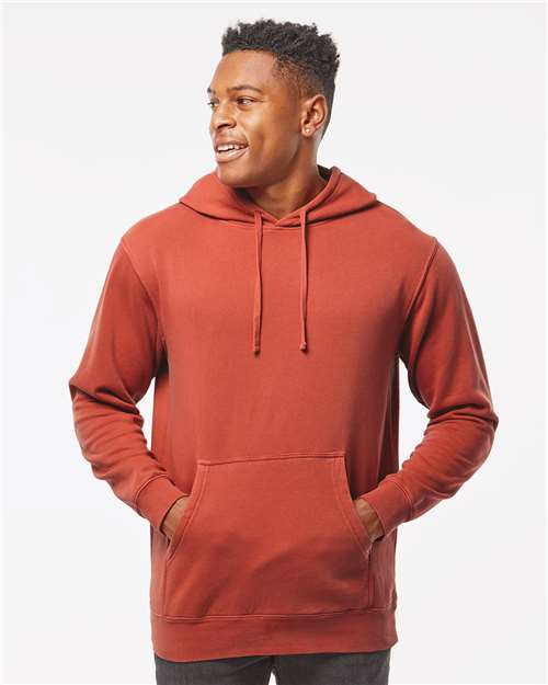 Independent Trading Co. PRM4500 Unisex Midweight Pigment-Dyed Hooded Sweatshirt