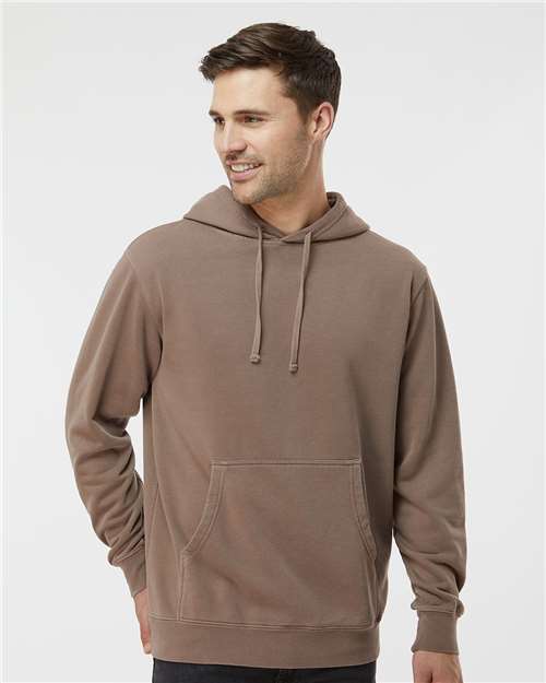 Independent Trading Co. PRM4500 Unisex Midweight Pigment-Dyed Hooded Sweatshirt