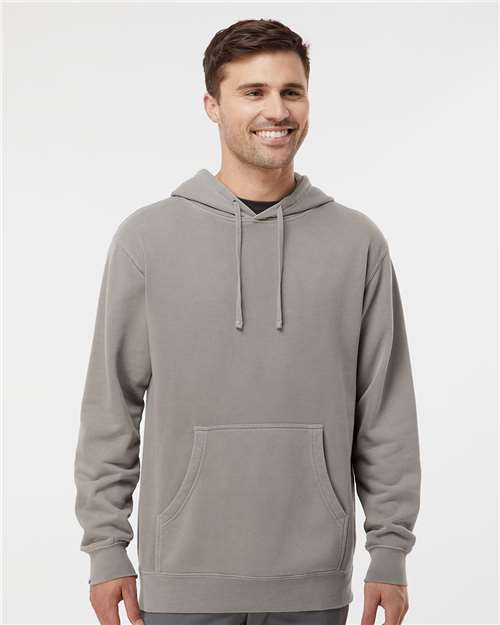 Independent Trading Co. - Midweight Pigment-Dyed Hooded Sweatshirt - PRM4500