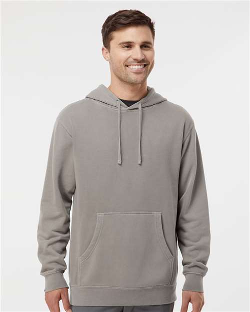 Independent Trading Co. PRM4500 Unisex Midweight Pigment-Dyed Hooded Sweatshirt