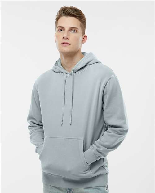 Independent Trading Co. - Midweight Pigment-Dyed Hooded Sweatshirt - PRM4500