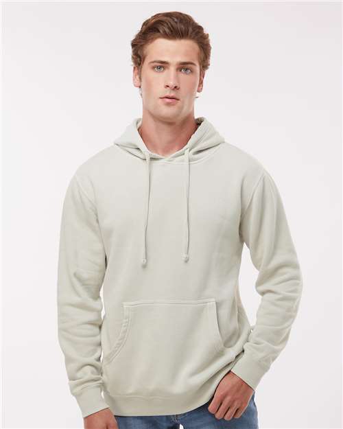 Independent Trading Co. PRM4500 Unisex Midweight Pigment-Dyed Hooded Sweatshirt