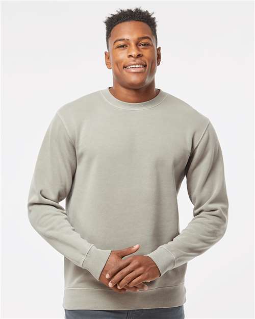 Independent Trading Co. PRM3500 Unisex Midweight Pigment-Dyed Crewneck Sweatshirt
