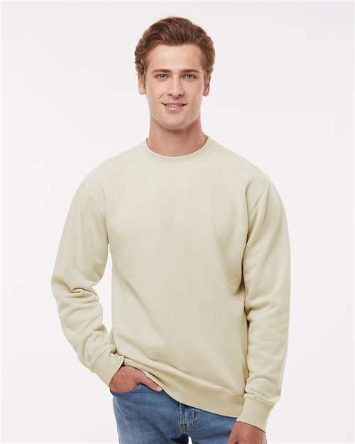 Independent Trading Co. - Midweight Pigment-Dyed Crewneck Sweatshirt - PRM3500