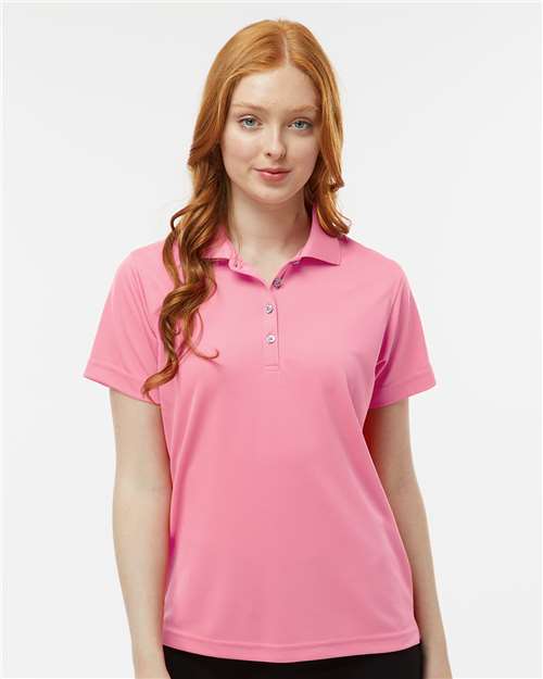 Paragon 104 Women's Saratoga Performance Mini Mesh Polo