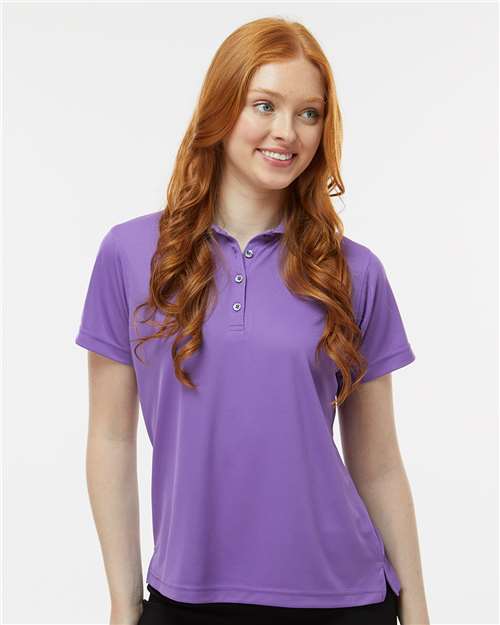 Paragon 104 Women's Saratoga Performance Mini Mesh Polo