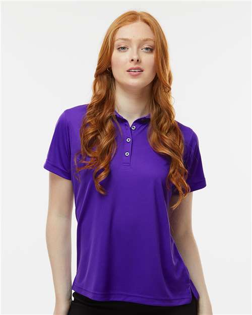 Paragon 104 Women's Saratoga Performance Mini Mesh Polo