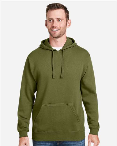 J. America 8815 Men's Tailgate Hooded Sweatshirt